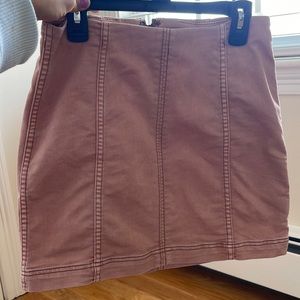 Free people skirt
